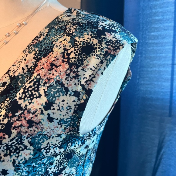 Patagonia Seabrook Twist ColorFull Sleeveless Knee length Dress Small - Picture 5 of 8